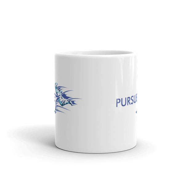 Classic White Pursue mug