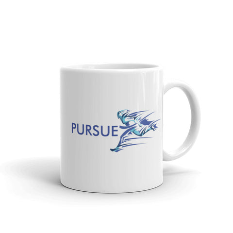 Classic White Pursue mug